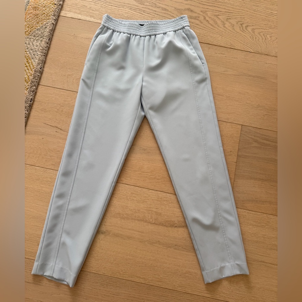 Sally LaPointe Men's Light Gray Jogger